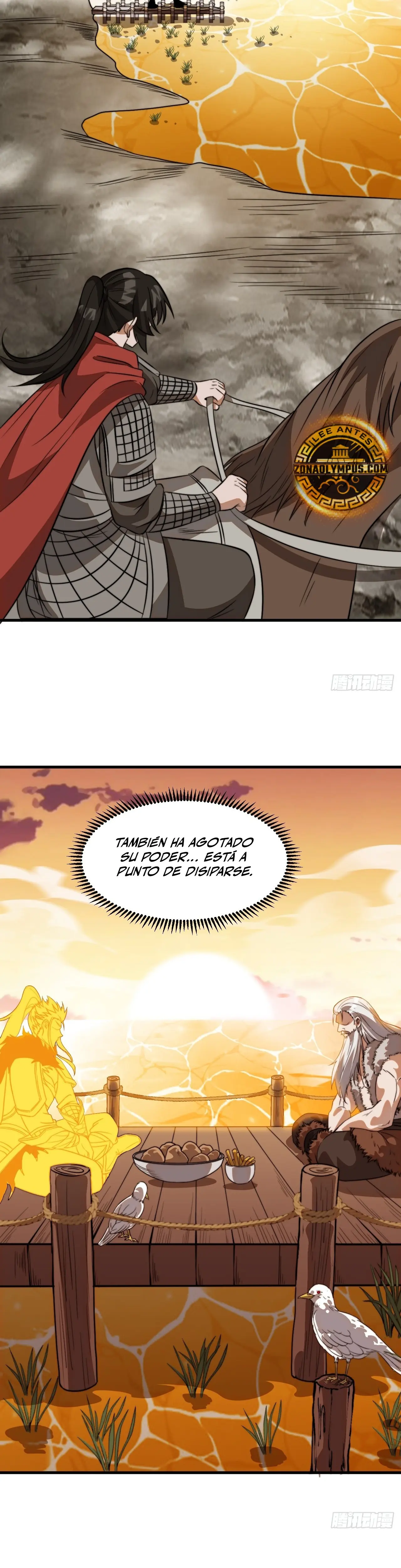 Comienza con una montaña capítulo 1108, página 13