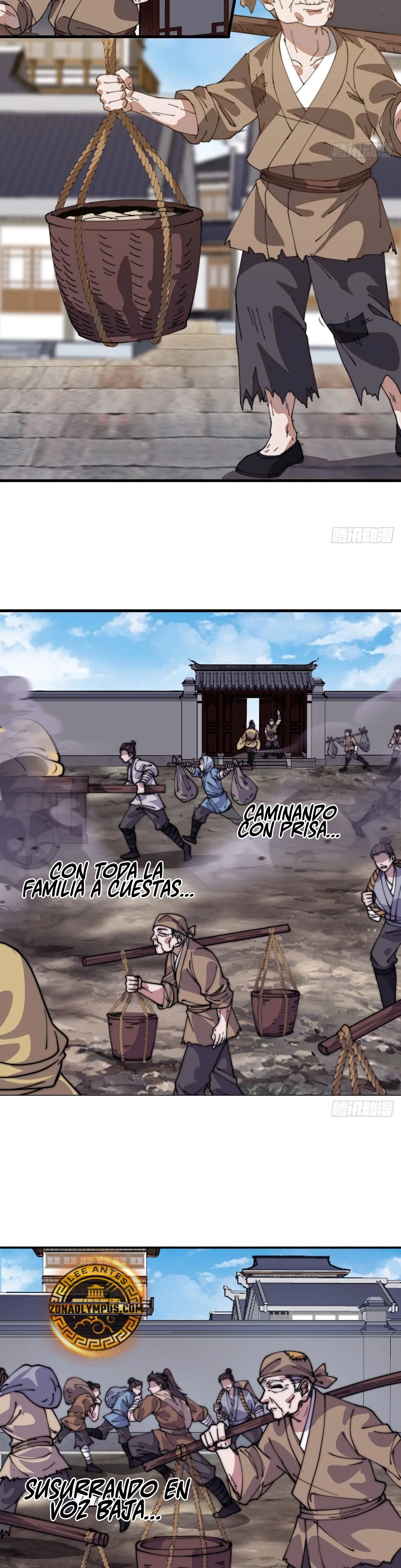 Comienza con una montaña capítulo 1108, página 20