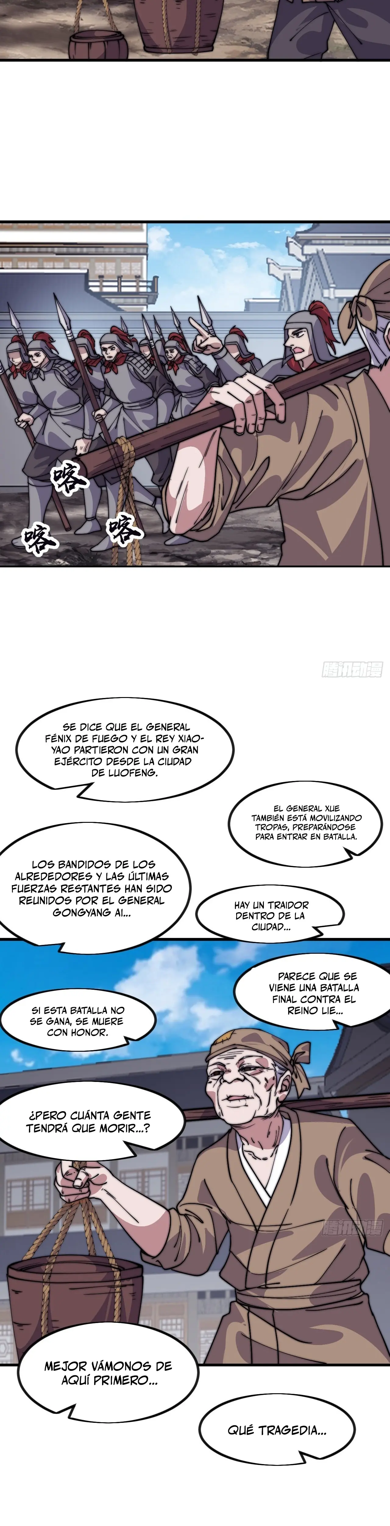 Comienza con una montaña capítulo 1108, página 21