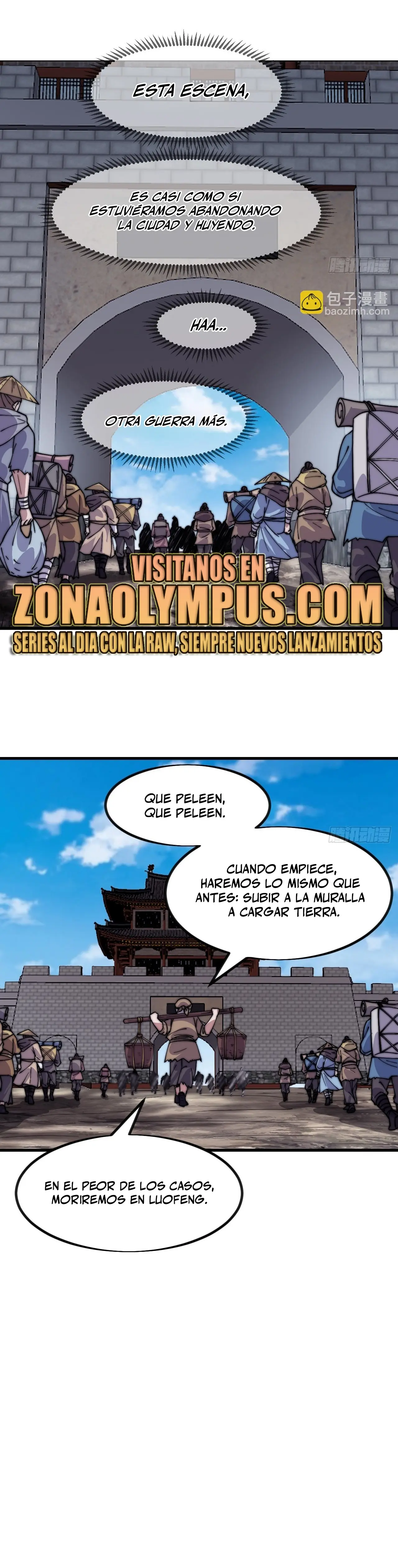 Comienza con una montaña capítulo 1108, página 22