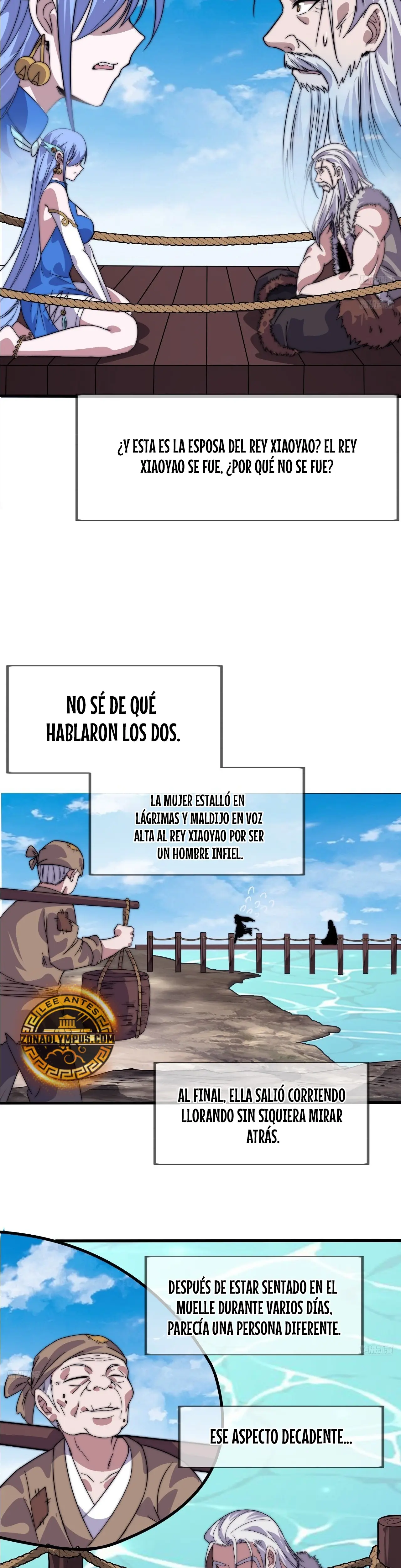 Comienza con una montaña capítulo 1109, página 6