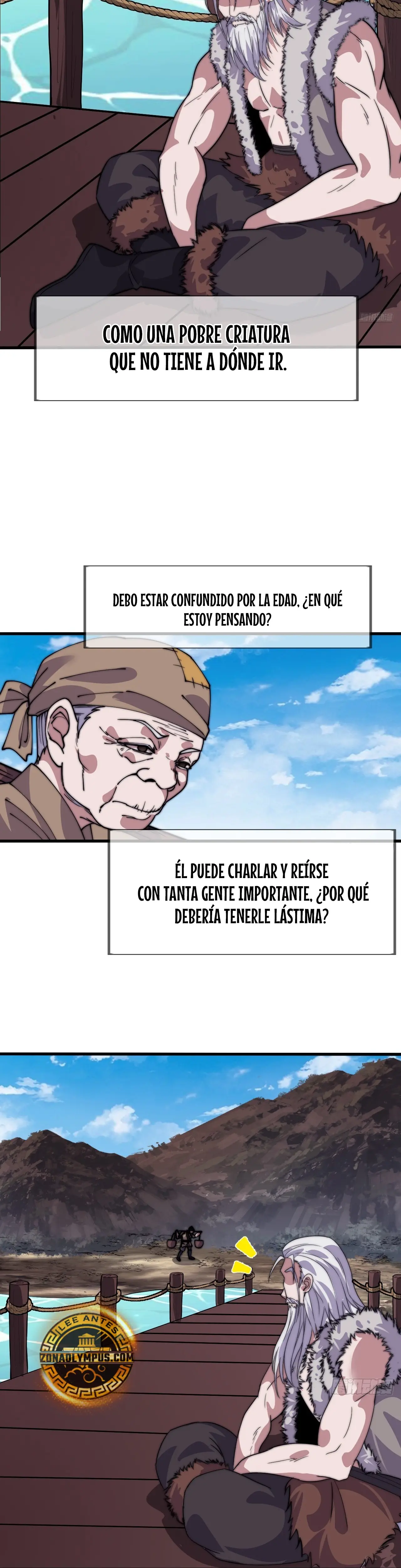 Comienza con una montaña capítulo 1109, página 7