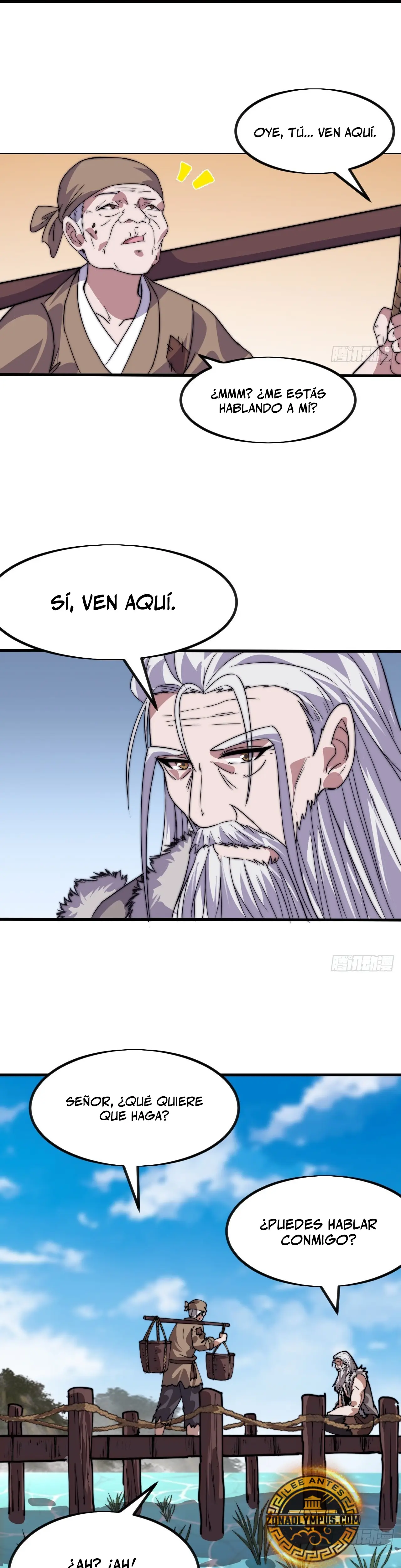 Comienza con una montaña capítulo 1109, página 8