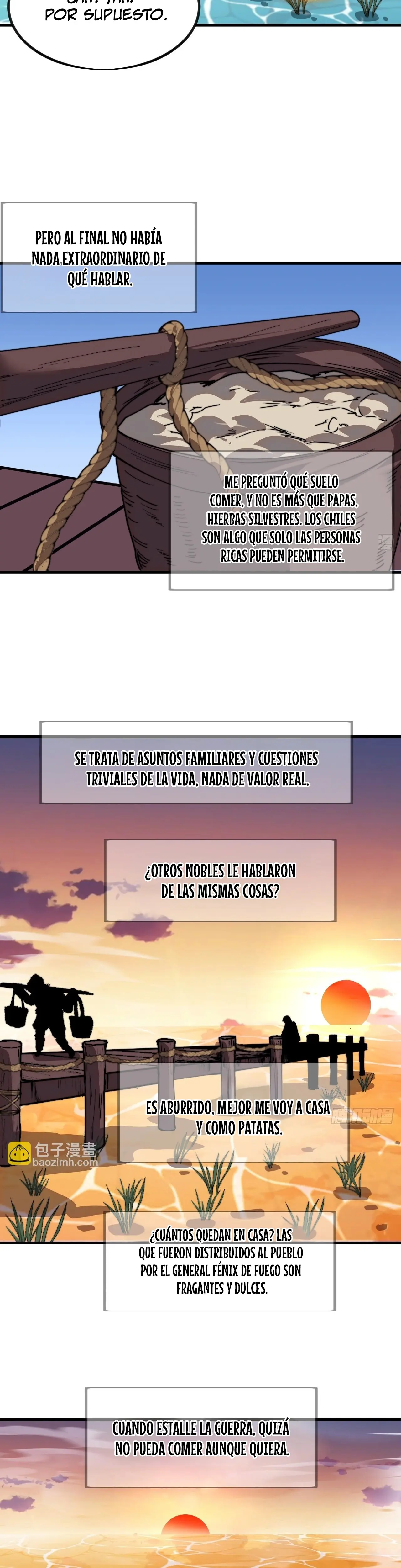 Comienza con una montaña capítulo 1109, página 9