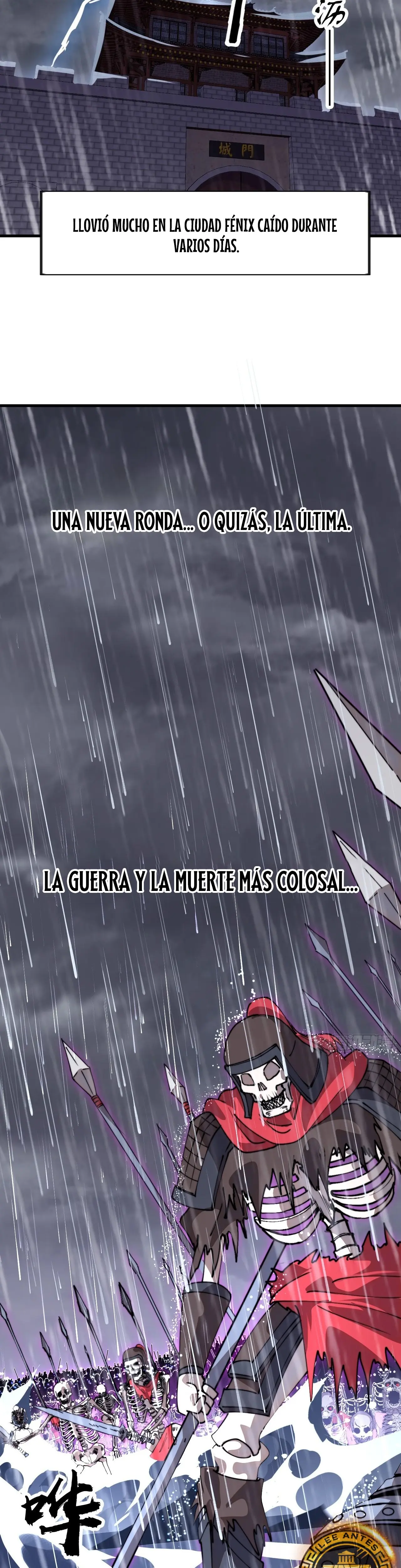 Comienza con una montaña capítulo 1109, página 11