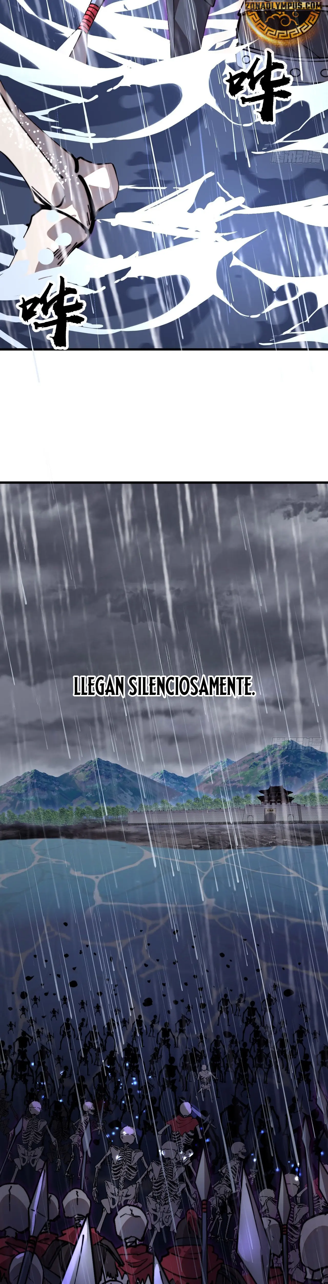 Comienza con una montaña capítulo 1109, página 12
