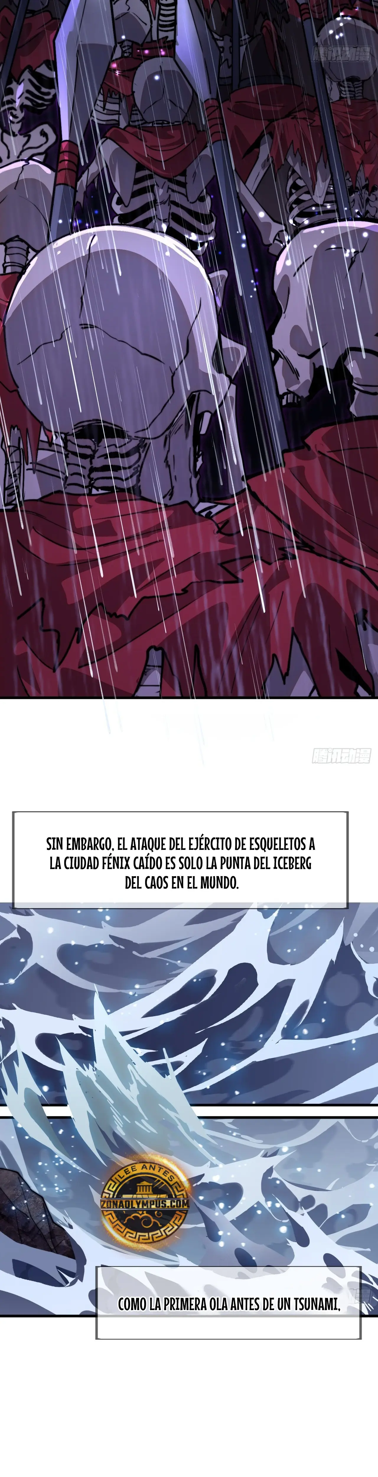 Comienza con una montaña capítulo 1109, página 13