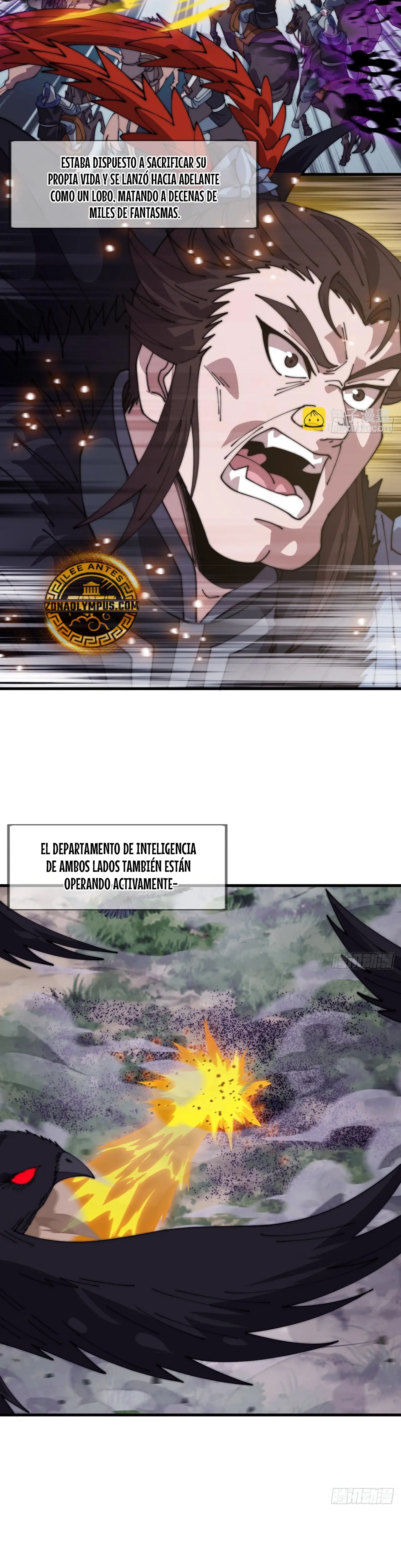Comienza con una montaña capítulo 1109, página 16