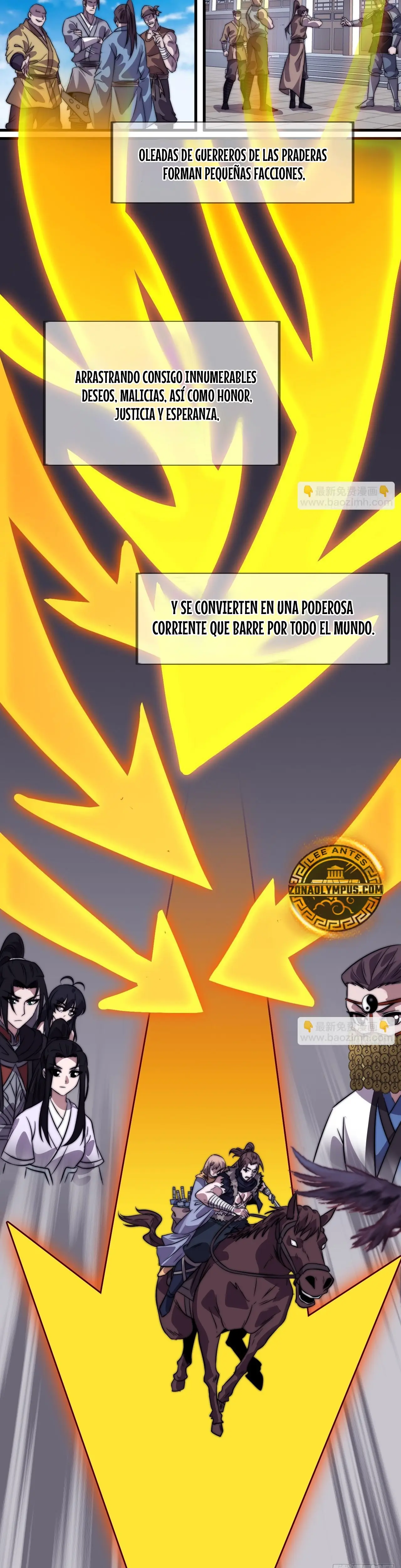 Comienza con una montaña capítulo 1109, página 18