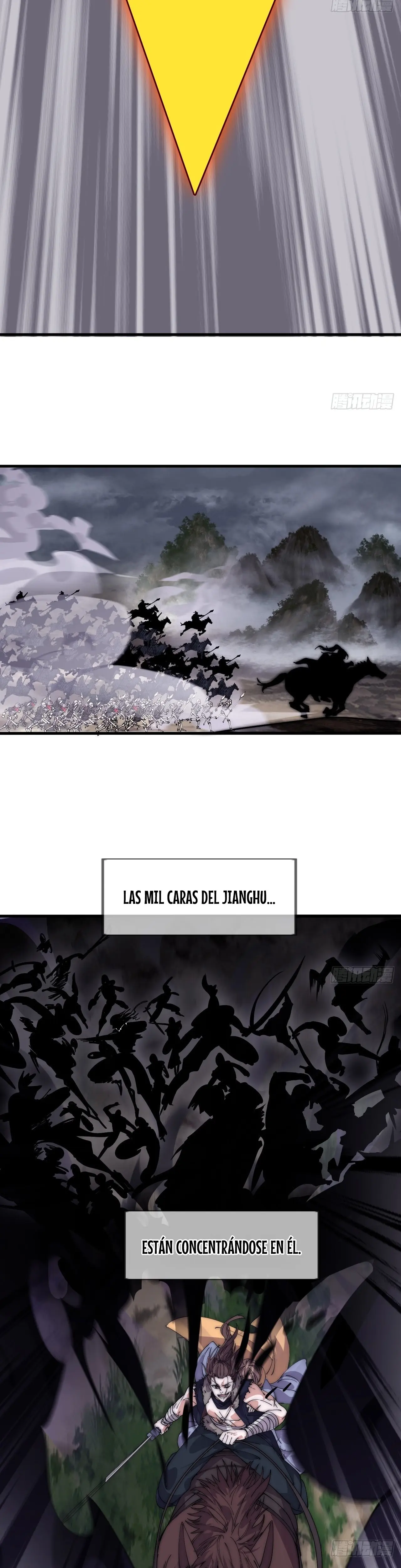 Comienza con una montaña capítulo 1109, página 19