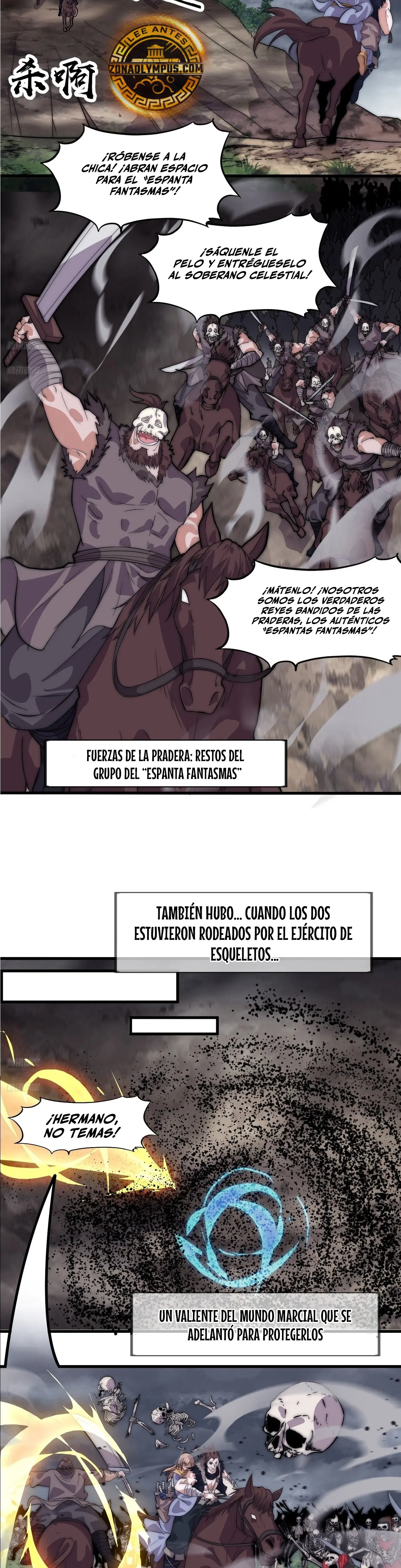 Comienza con una montaña capítulo 1110, página 4
