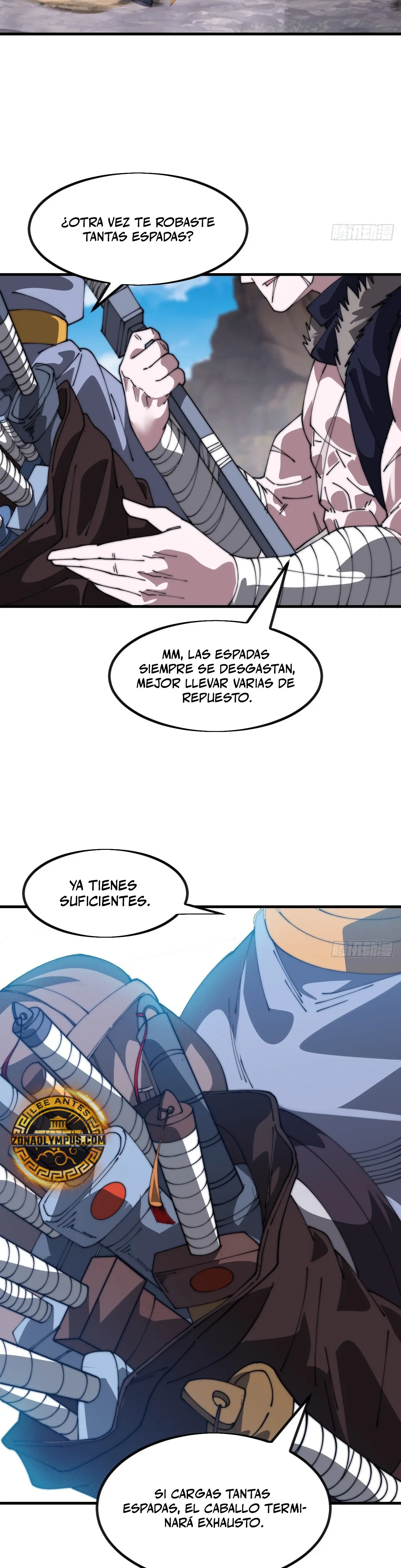 Comienza con una montaña capítulo 1110, página 15