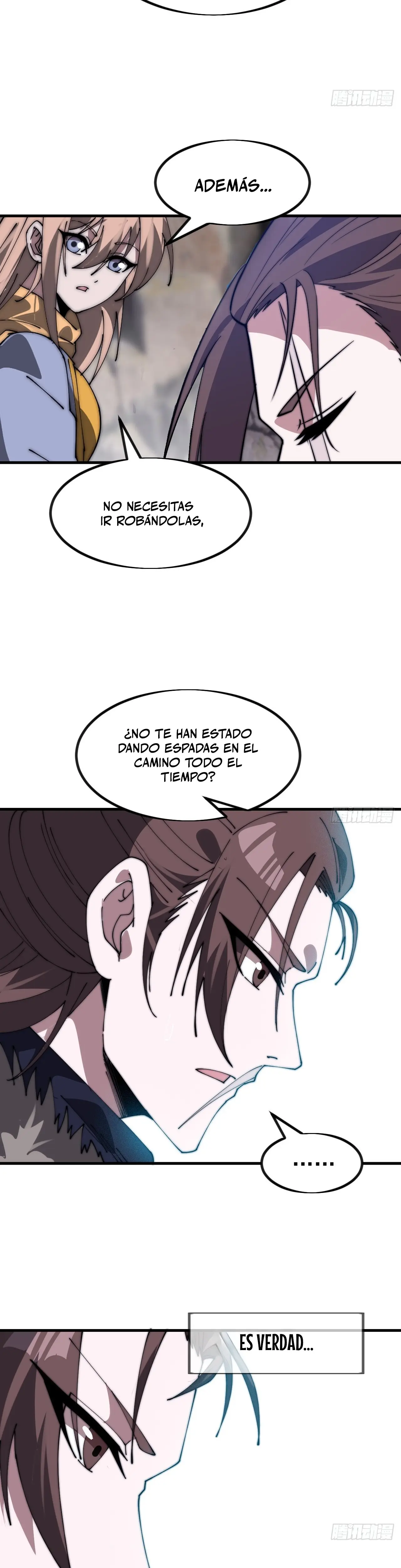 Comienza con una montaña capítulo 1110, página 16