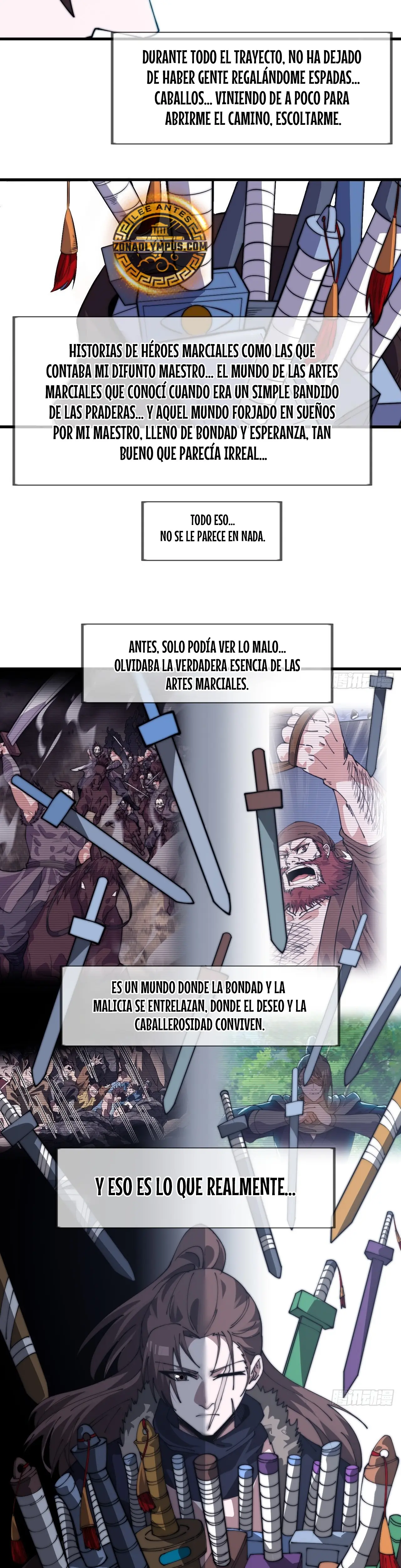 Comienza con una montaña capítulo 1110, página 17