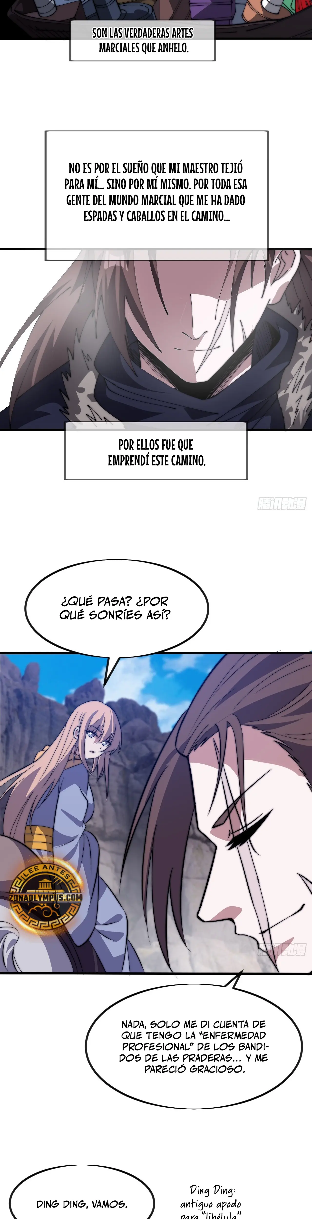 Comienza con una montaña capítulo 1110, página 18