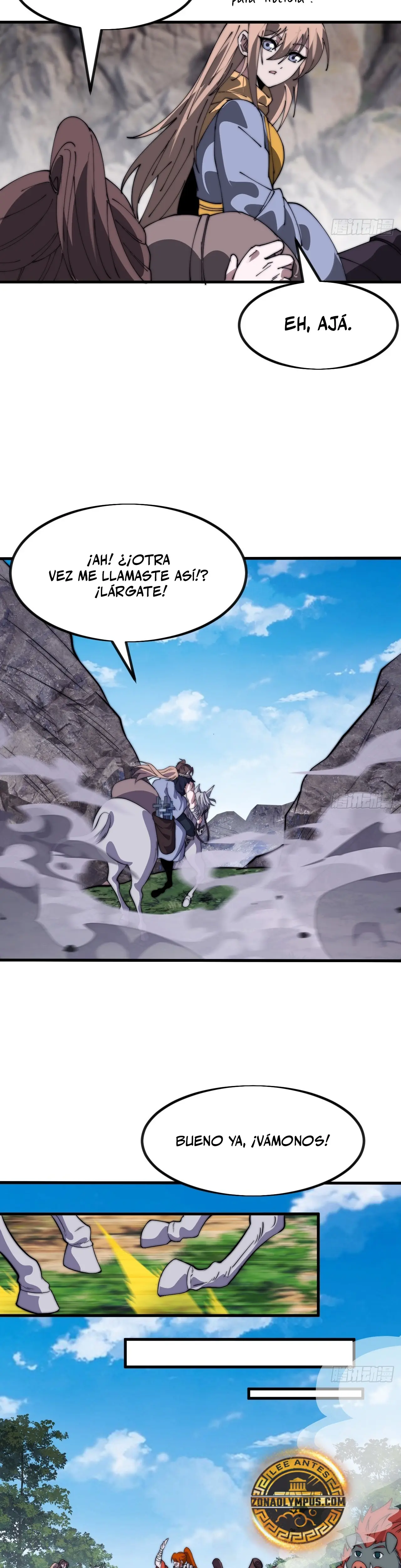 Comienza con una montaña capítulo 1110, página 19