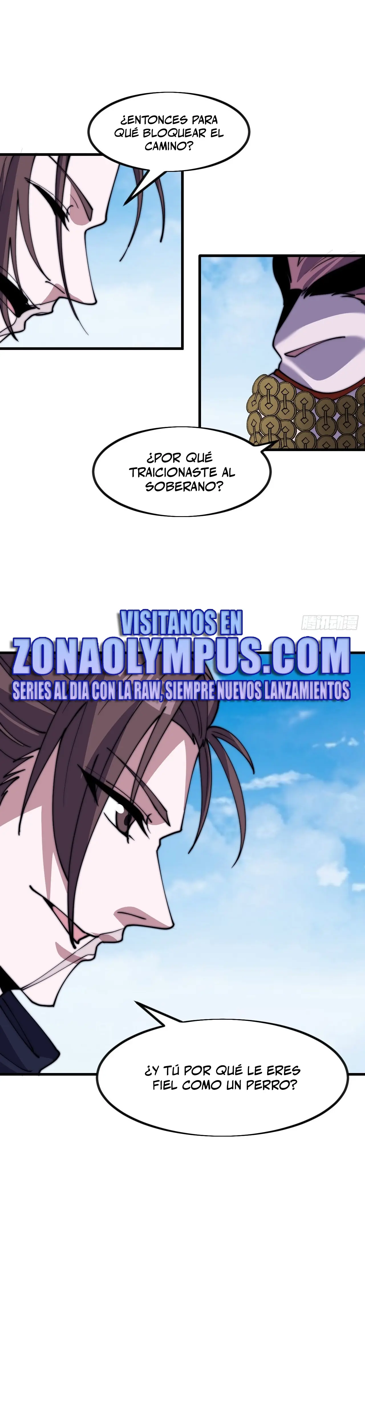Comienza con una montaña capítulo 1110, página 22