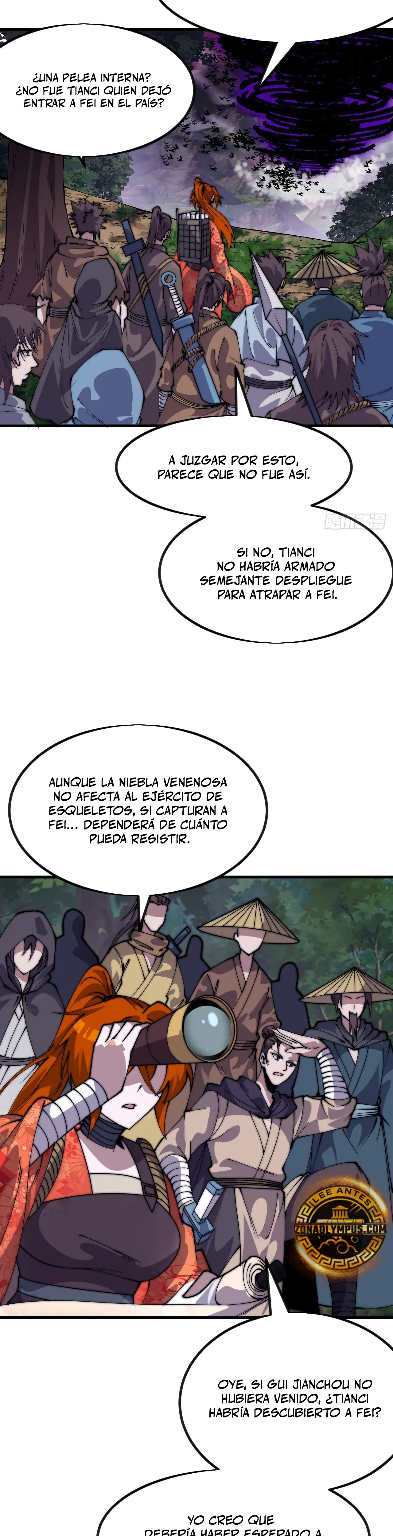 Comienza con una montaña capítulo 1112, página 17
