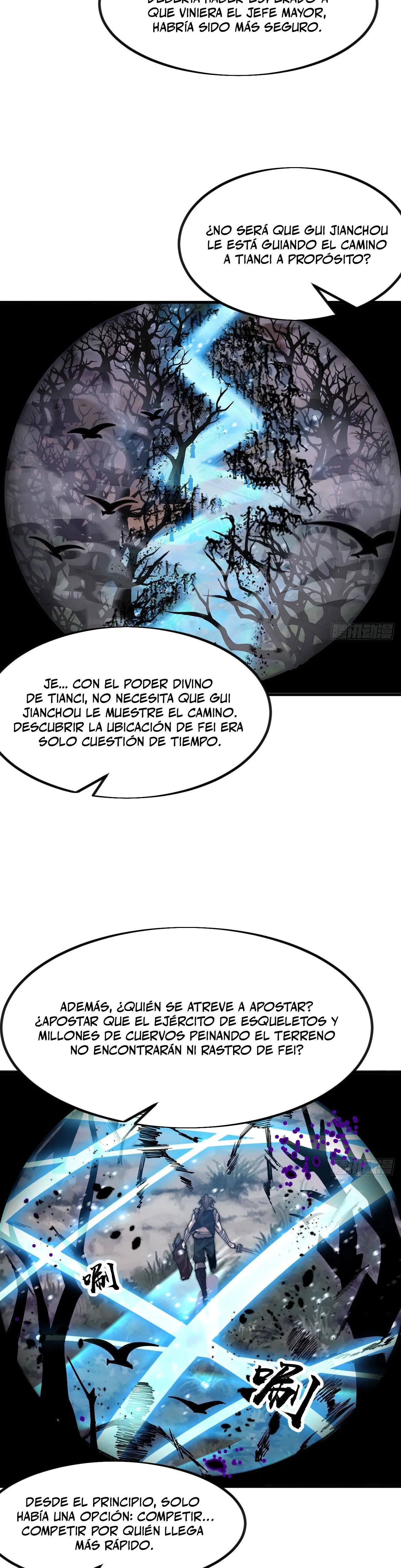 Comienza con una montaña capítulo 1112, página 18