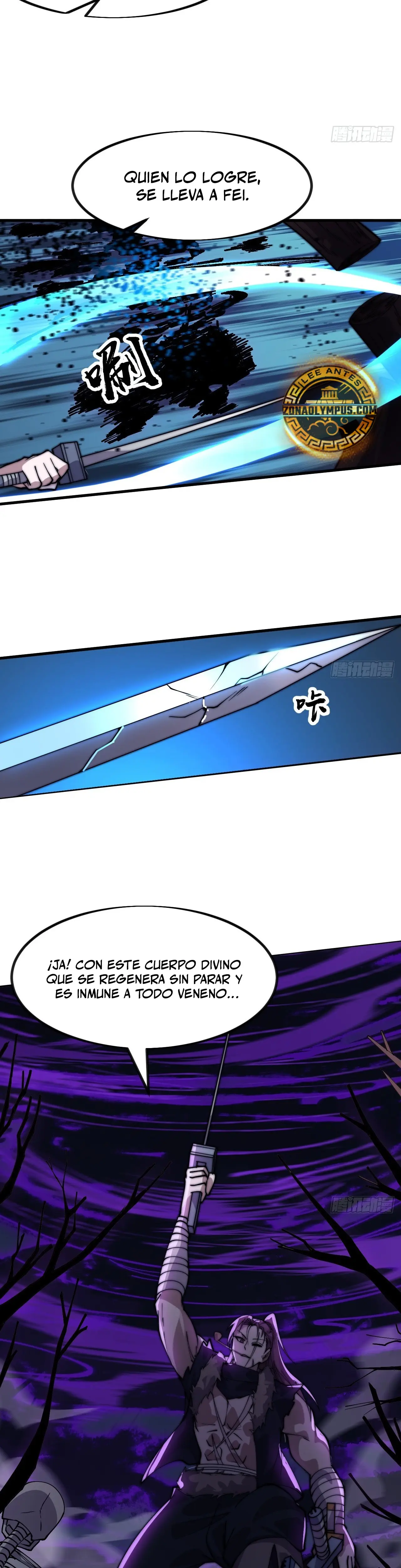 Comienza con una montaña capítulo 1112, página 19