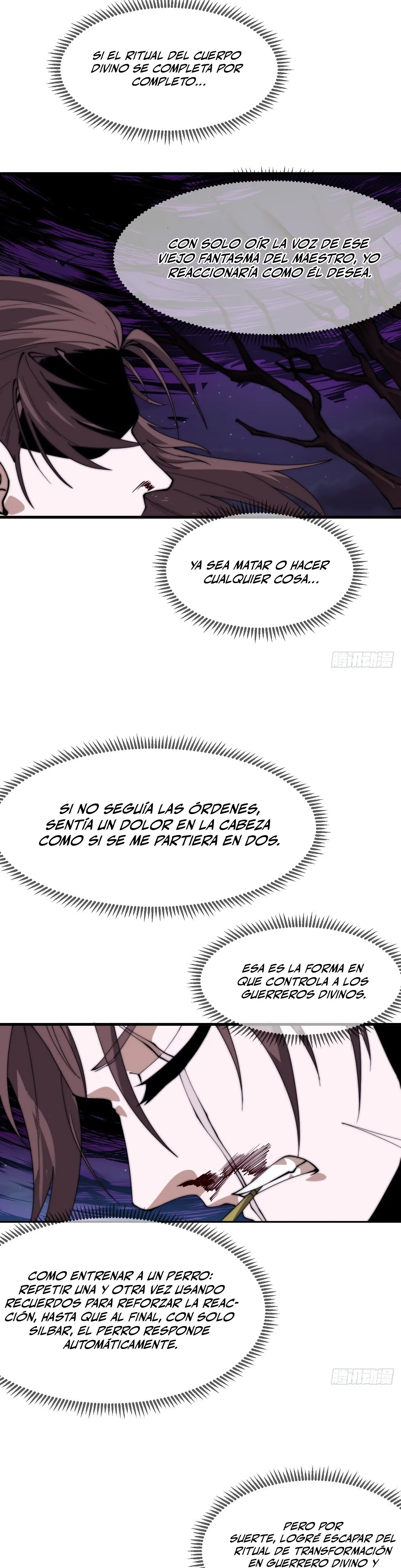 Comienza con una montaña capítulo 1112, página 22