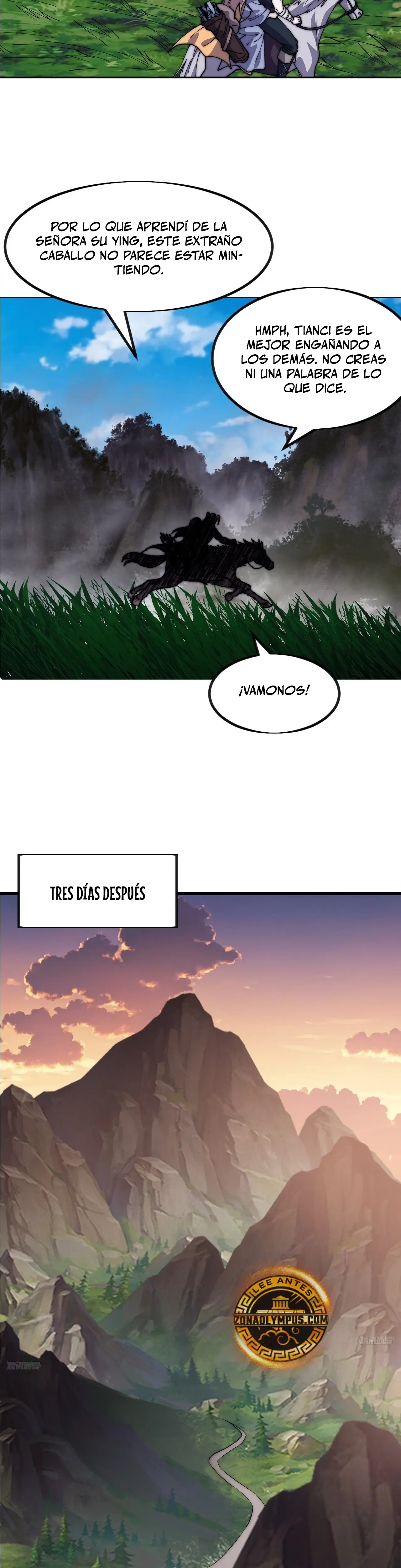 Comienza con una montaña capítulo 1111, página 7