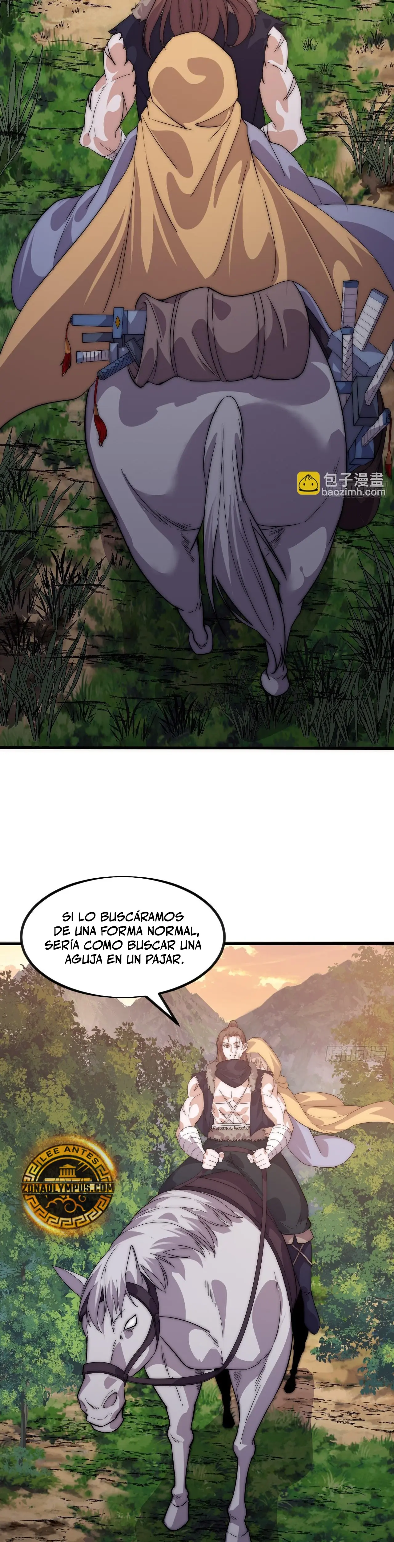 Comienza con una montaña capítulo 1111, página 9