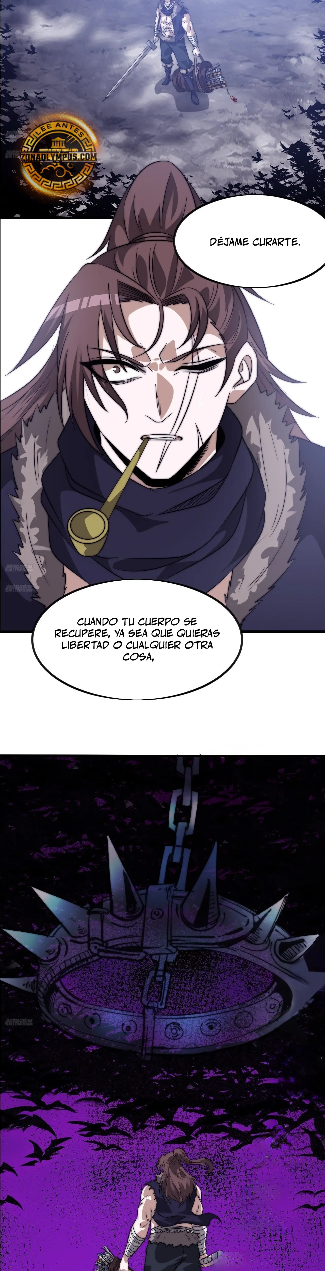 Comienza con una montaña capítulo 1113, página 4