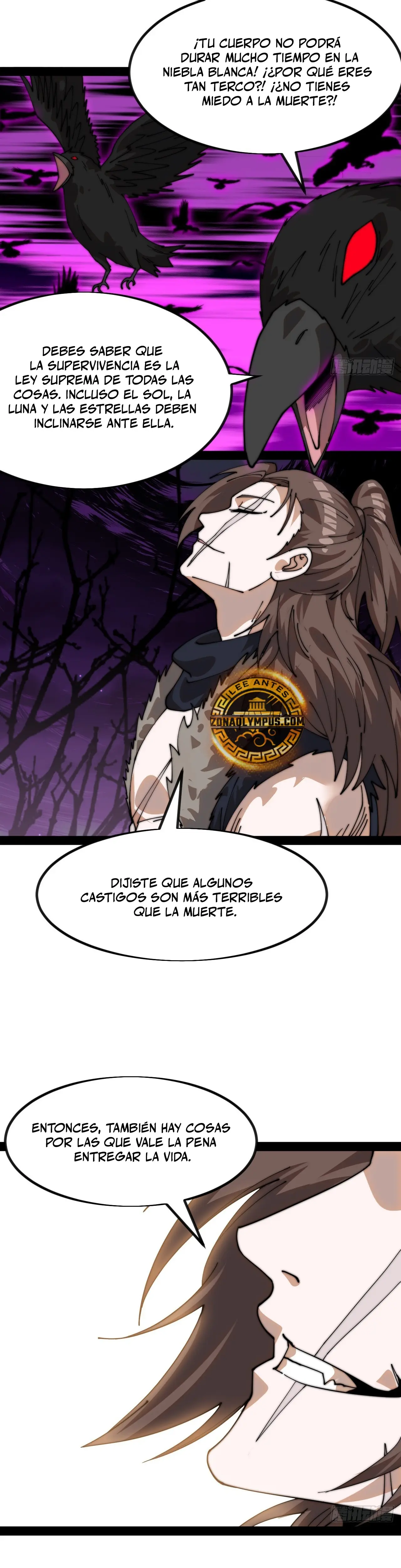 Comienza con una montaña capítulo 1113, página 8