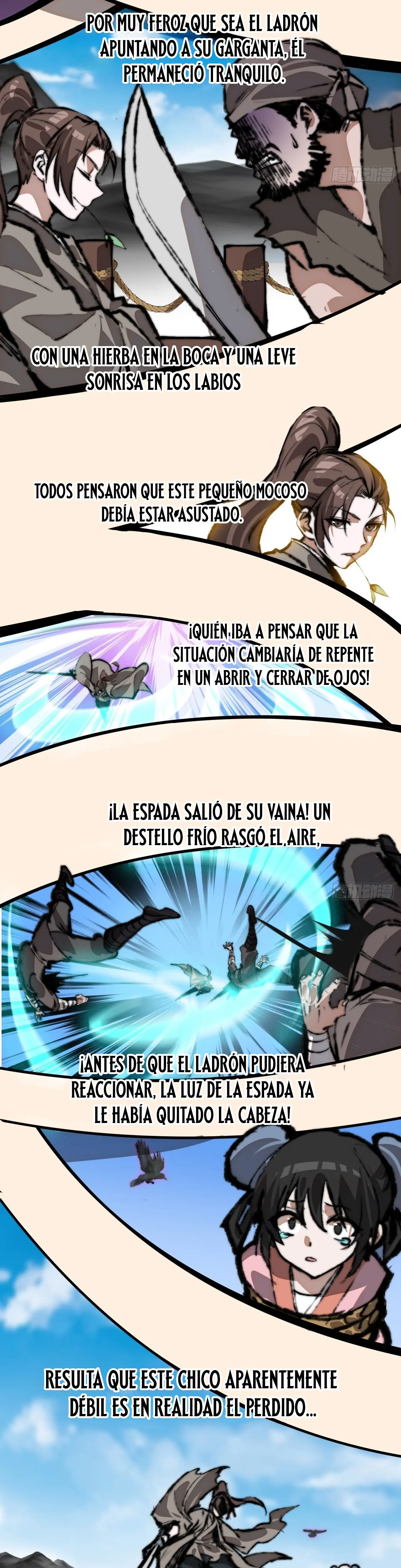 Comienza con una montaña capítulo 1113, página 19