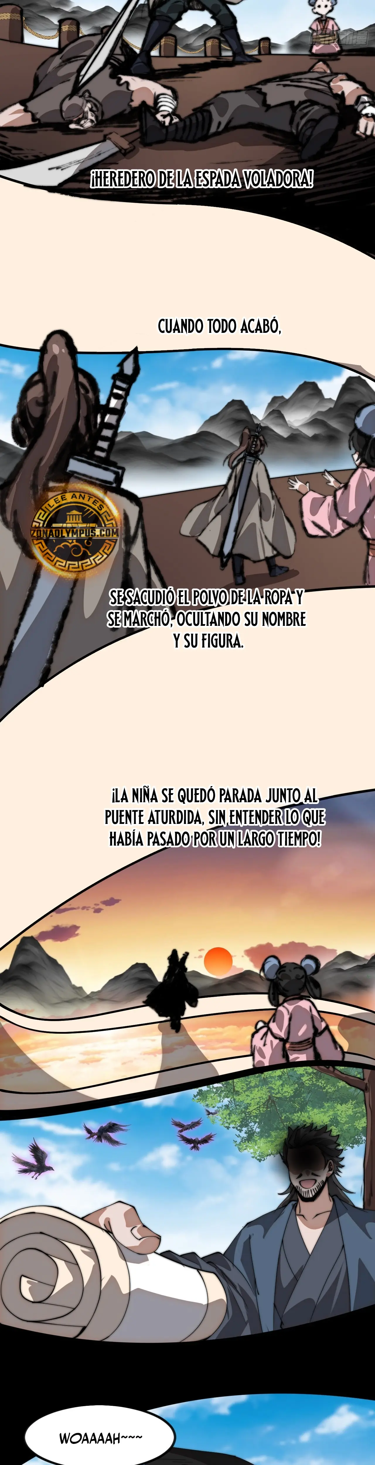 Comienza con una montaña capítulo 1113, página 20