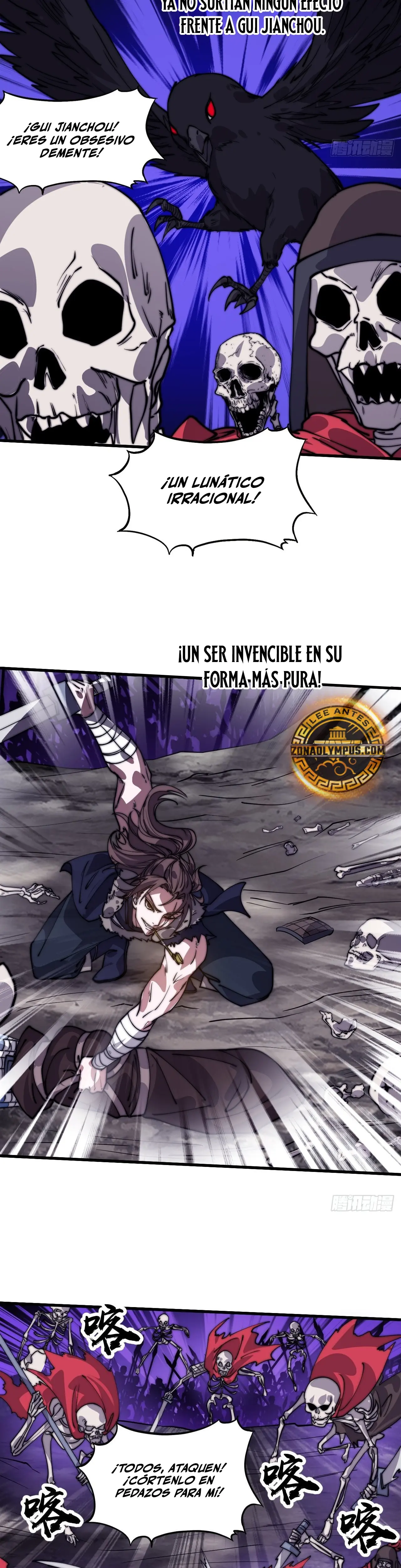 Comienza con una montaña capítulo 1114, página 8