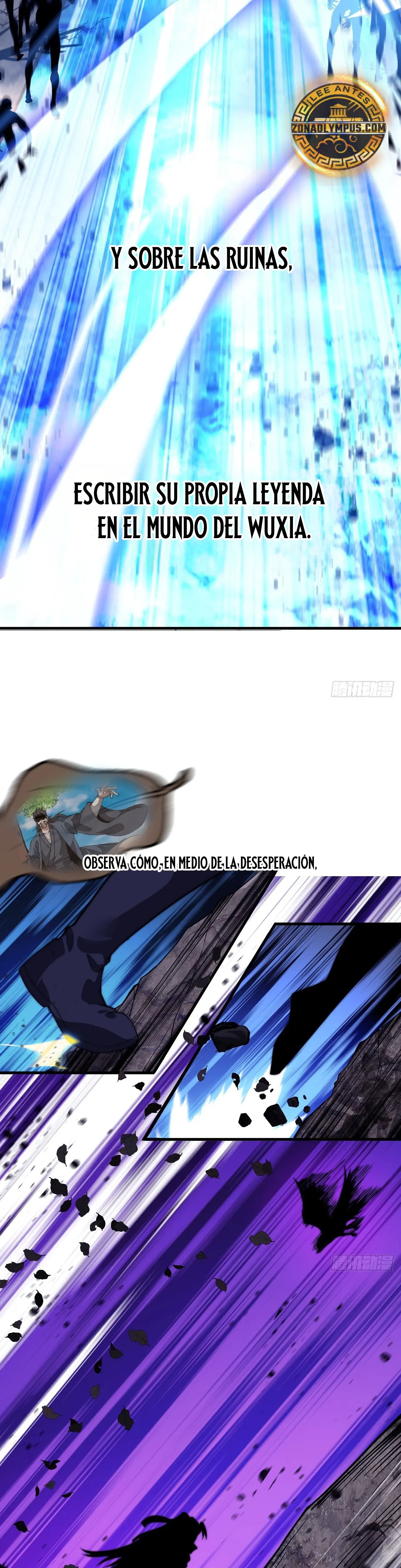 Comienza con una montaña capítulo 1114, página 13