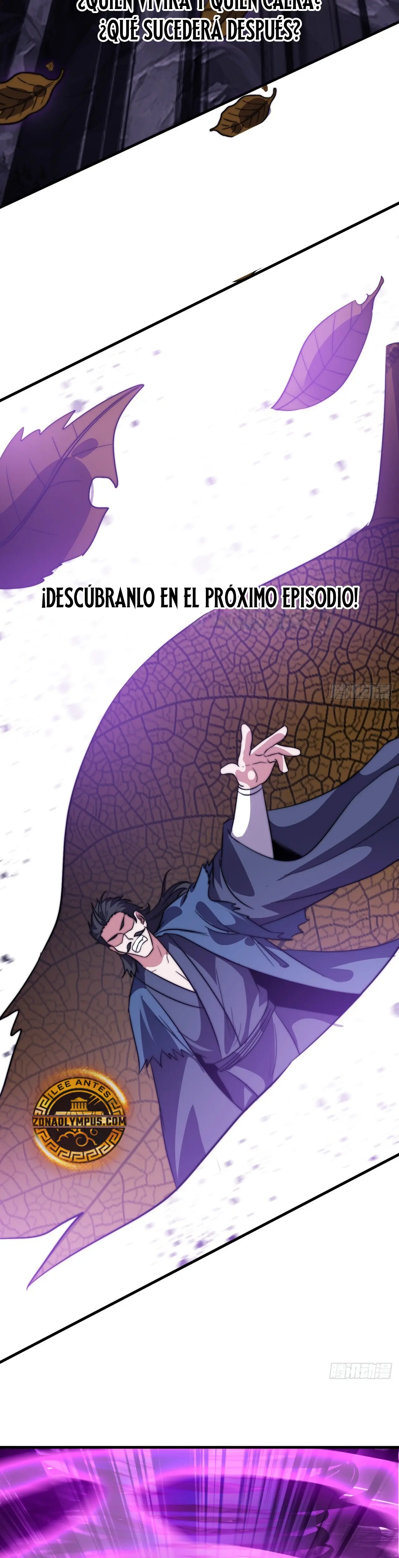 Comienza con una montaña capítulo 1114, página 21