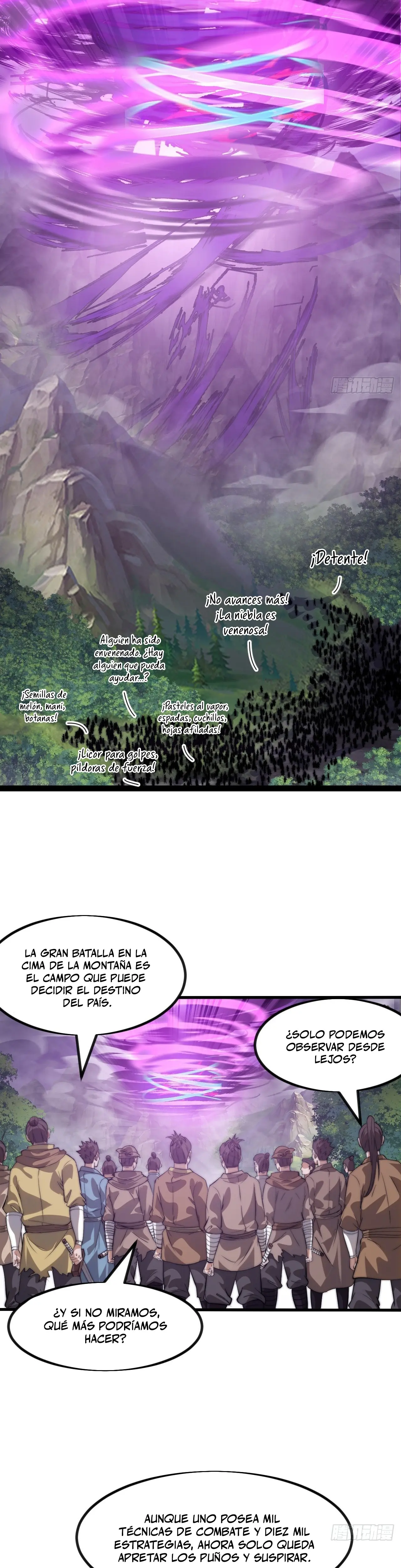 Comienza con una montaña capítulo 1114, página 22