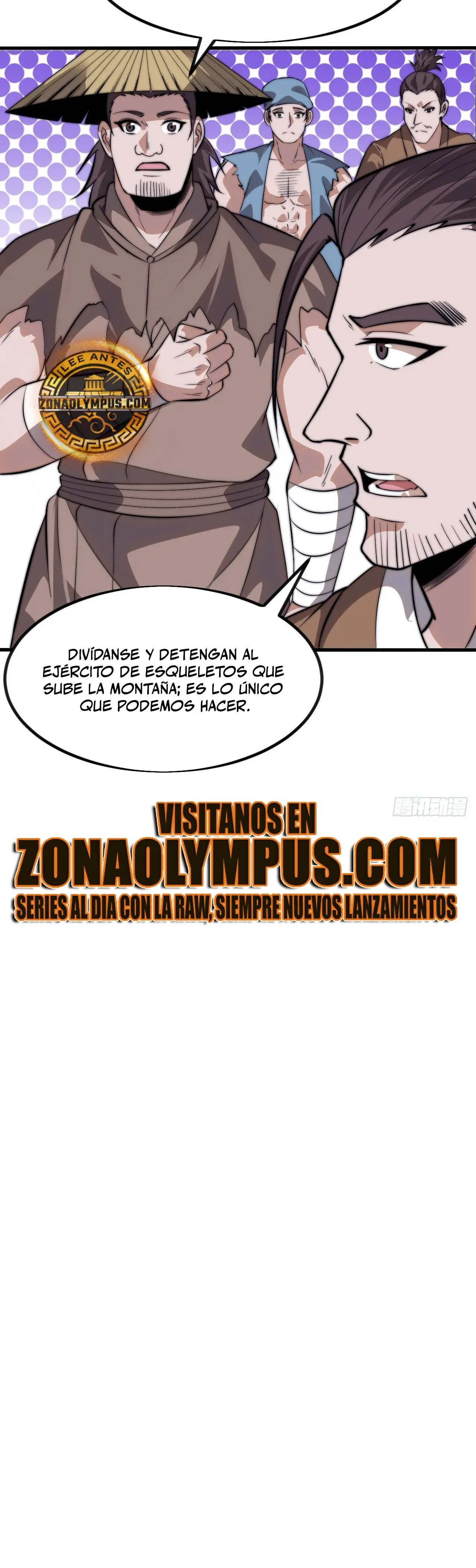 Comienza con una montaña capítulo 1114, página 23