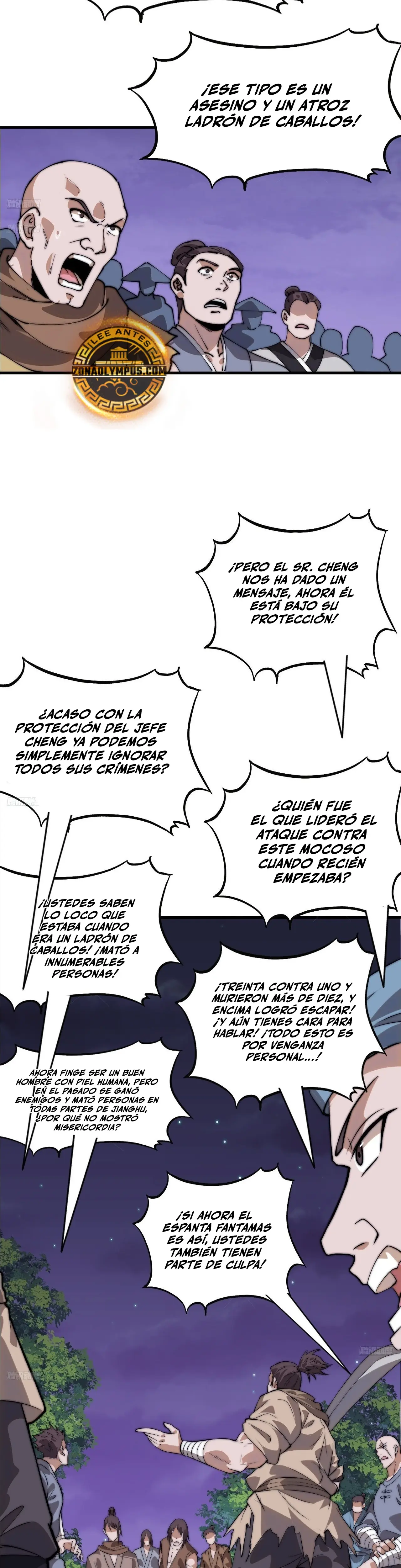 Comienza con una montaña capítulo 1115, página 4