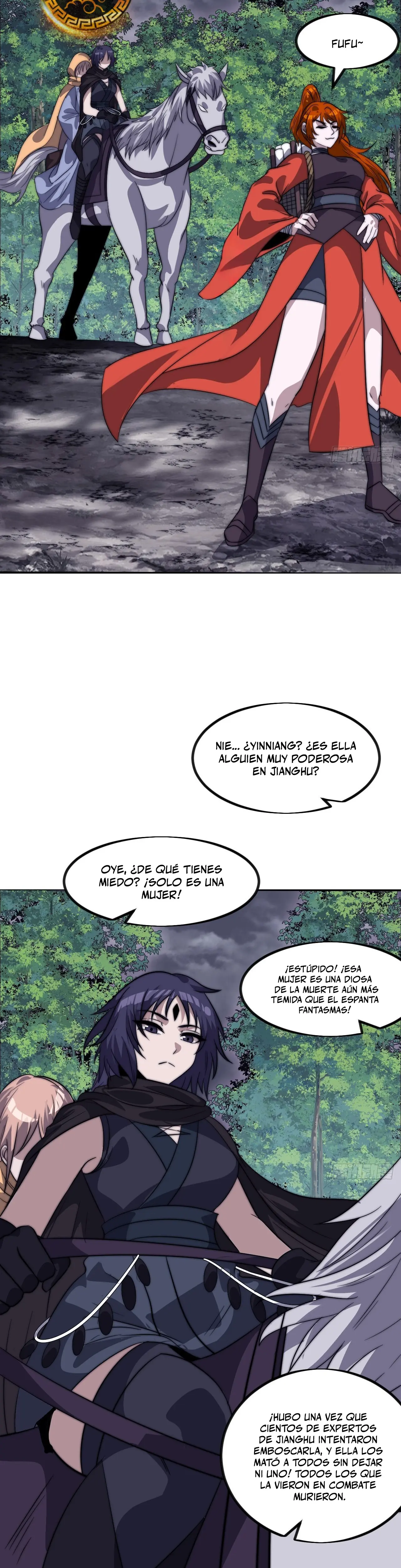 Comienza con una montaña capítulo 1115, página 10