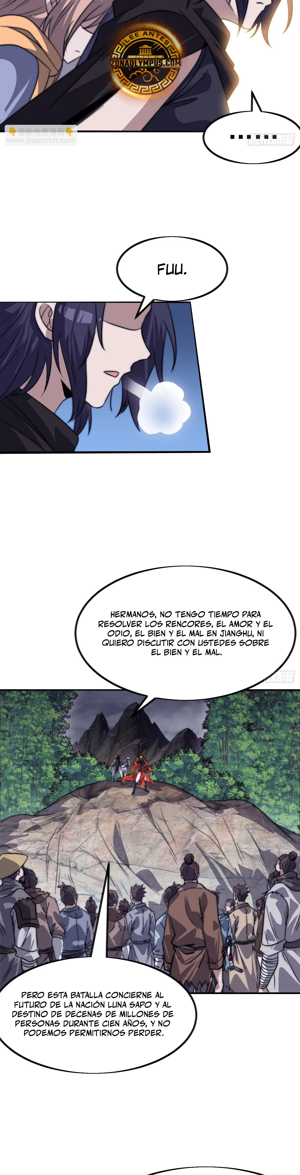 Comienza con una montaña capítulo 1115, página 12