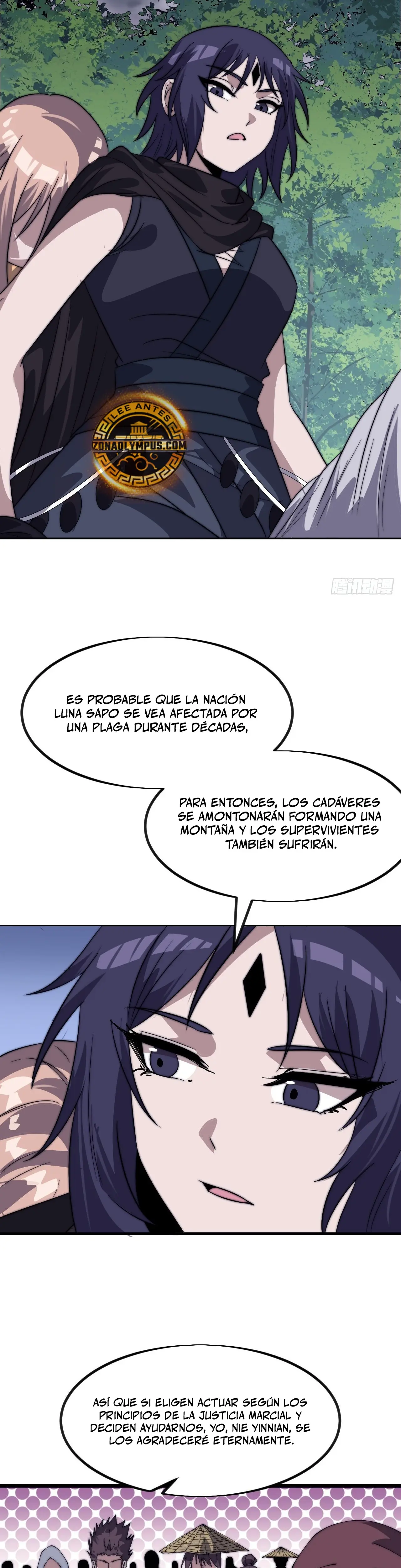 Comienza con una montaña capítulo 1115, página 14