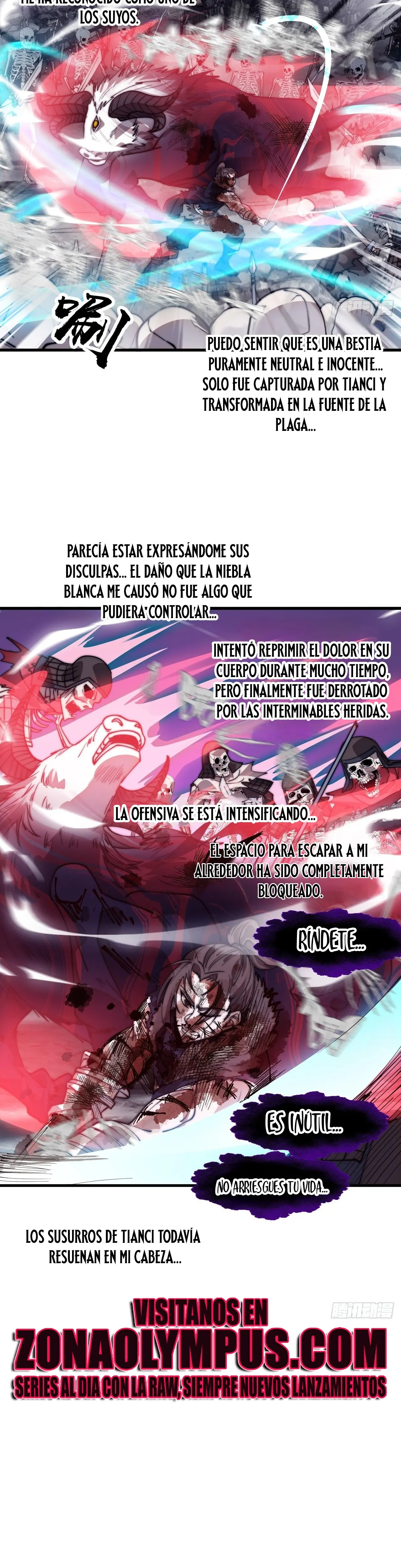 Comienza con una montaña capítulo 1115, página 23