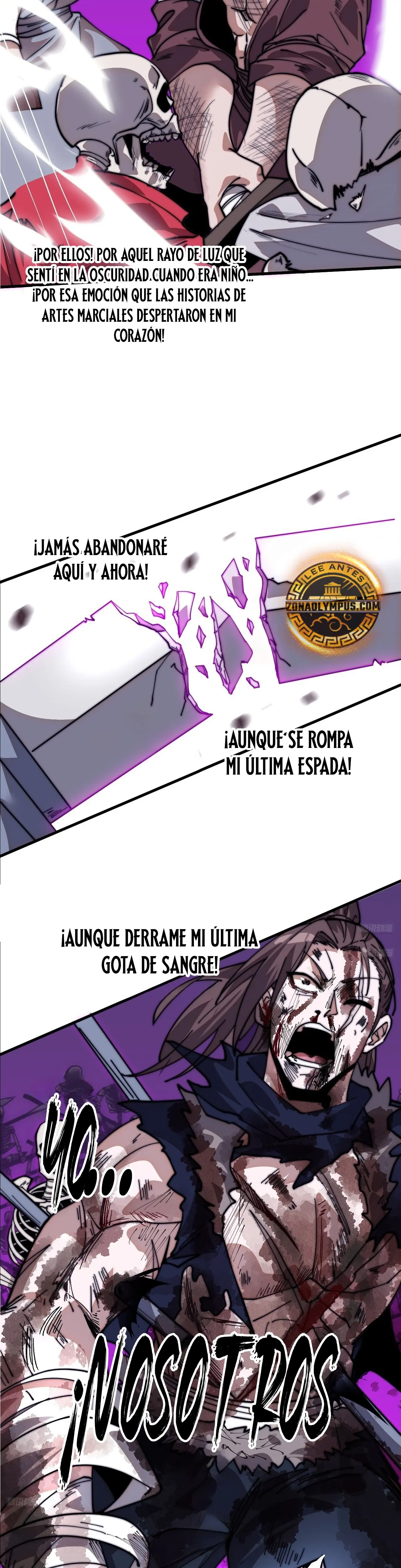 Comienza con una montaña capítulo 1116, página 5