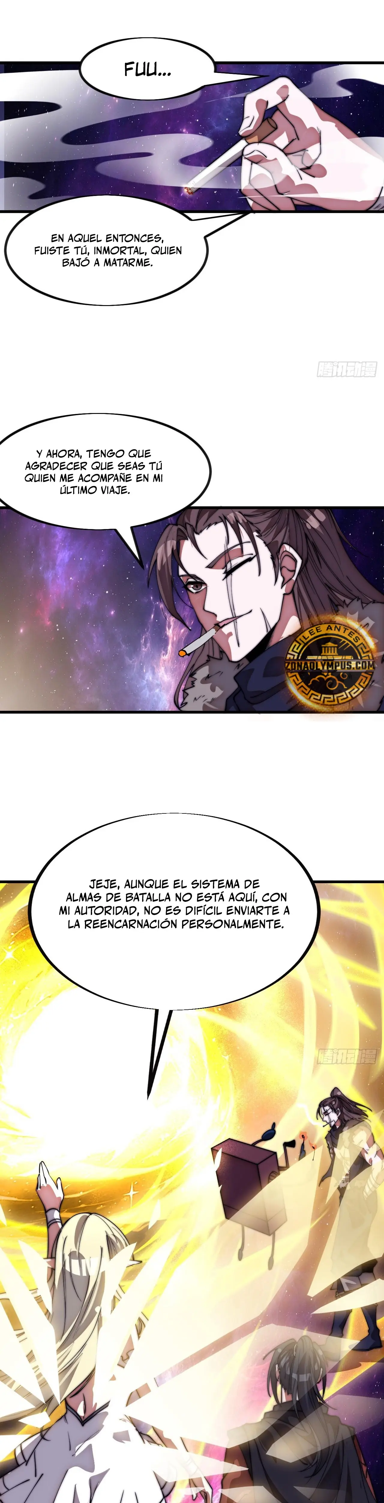 Comienza con una montaña capítulo 1117, página 29