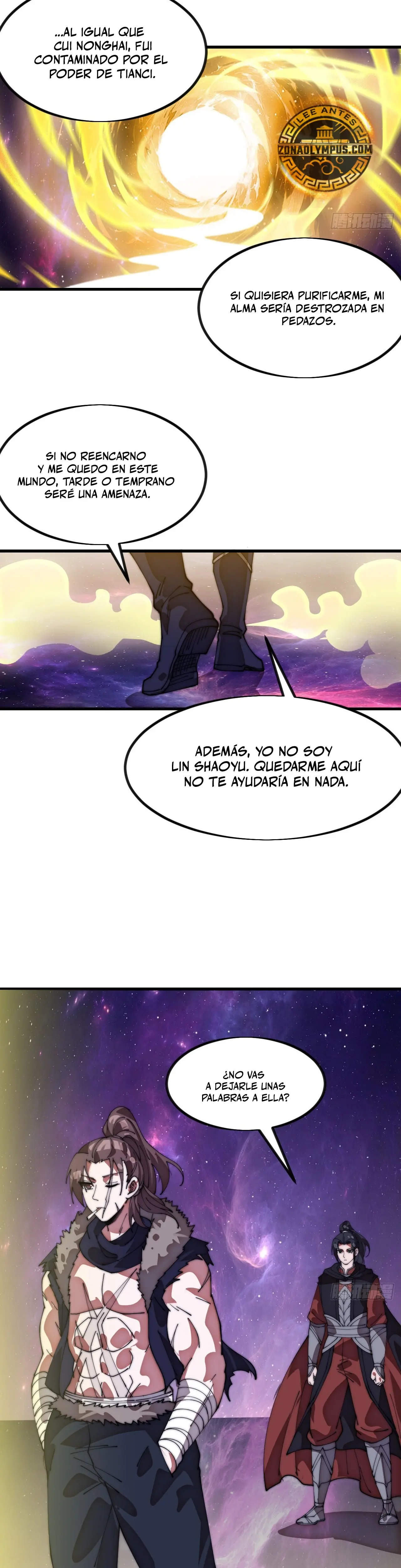 Comienza con una montaña capítulo 1117, página 32