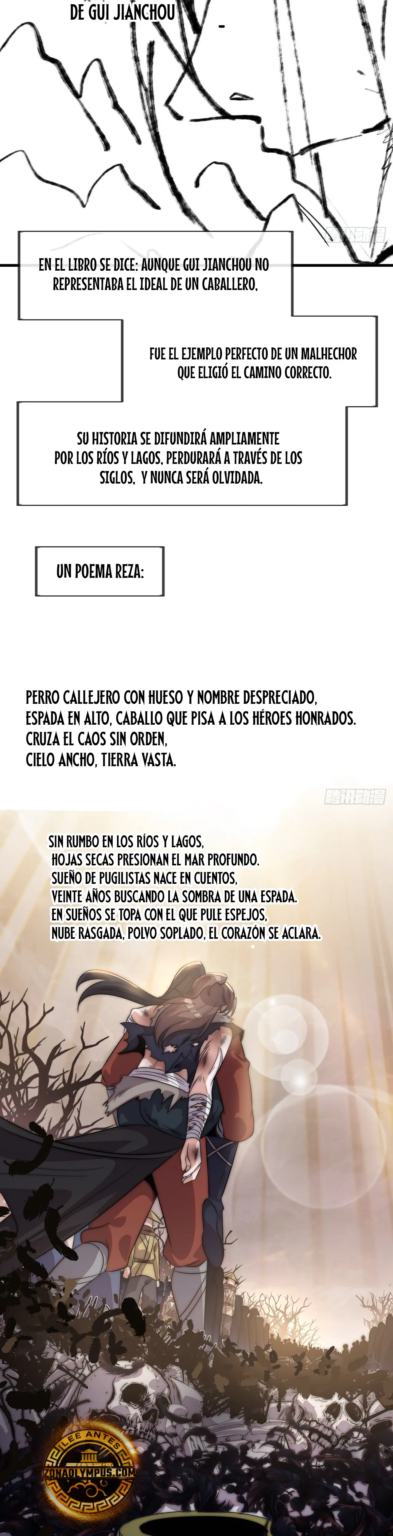 Comienza con una montaña capítulo 1118, página 8