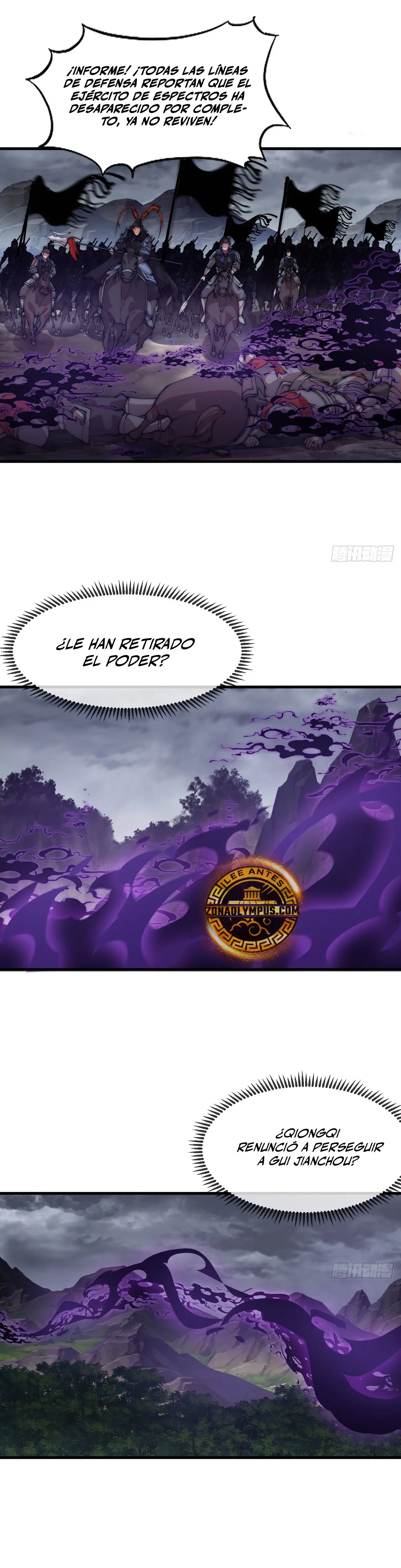 Comienza con una montaña capítulo 1118, página 11
