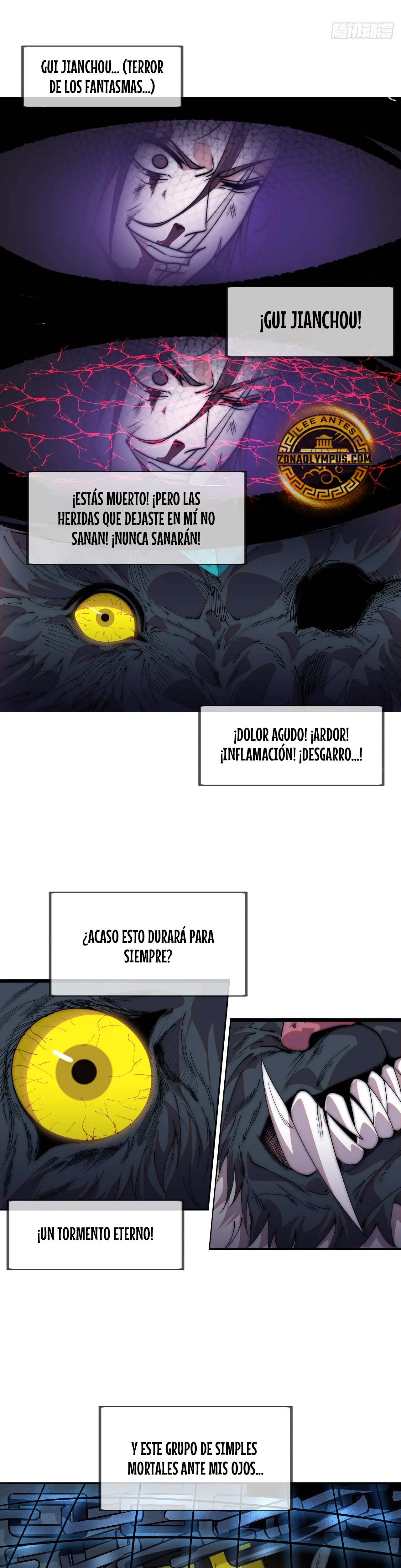 Comienza con una montaña capítulo 1118, página 20