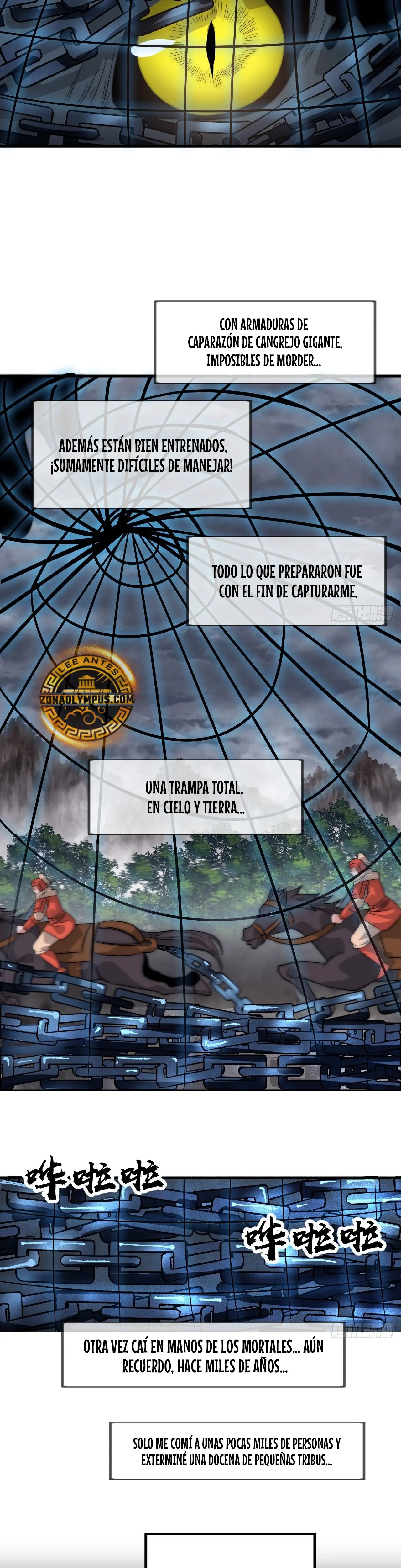 Comienza con una montaña capítulo 1118, página 21
