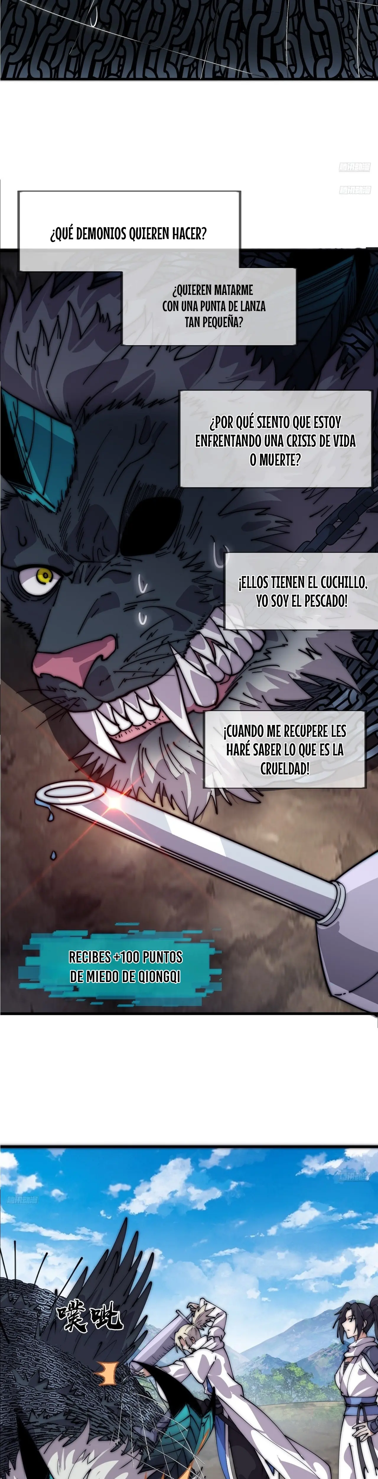 Comienza con una montaña capítulo 1119, página 6