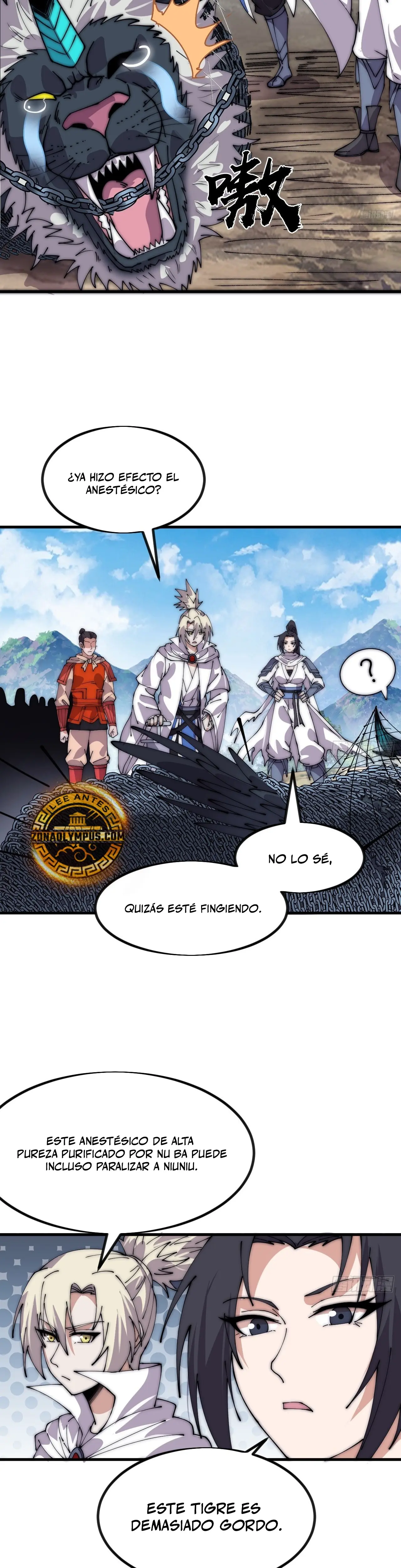 Comienza con una montaña capítulo 1119, página 7